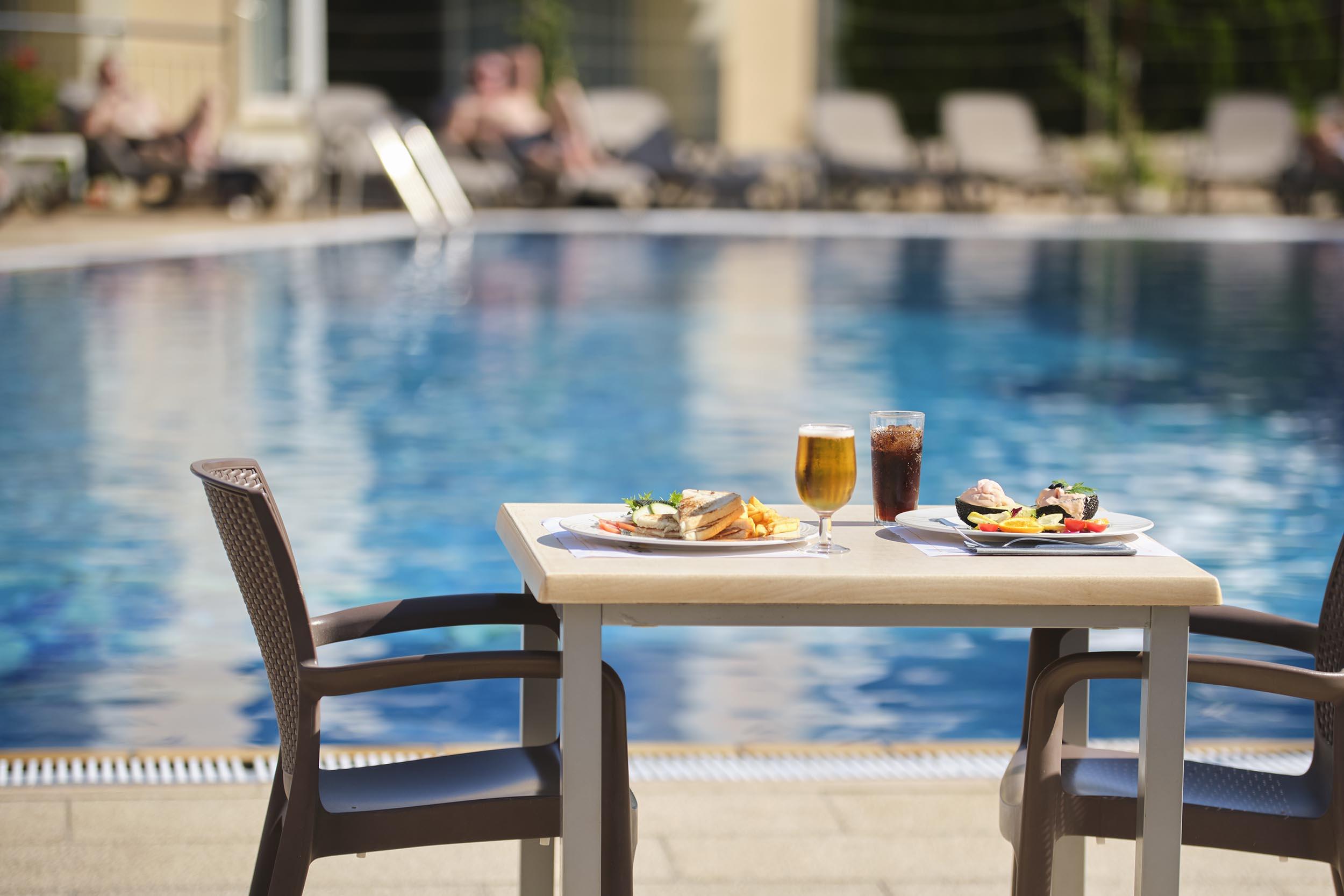 Aparthotel Duva & Spa Поланко Экстерьер фото