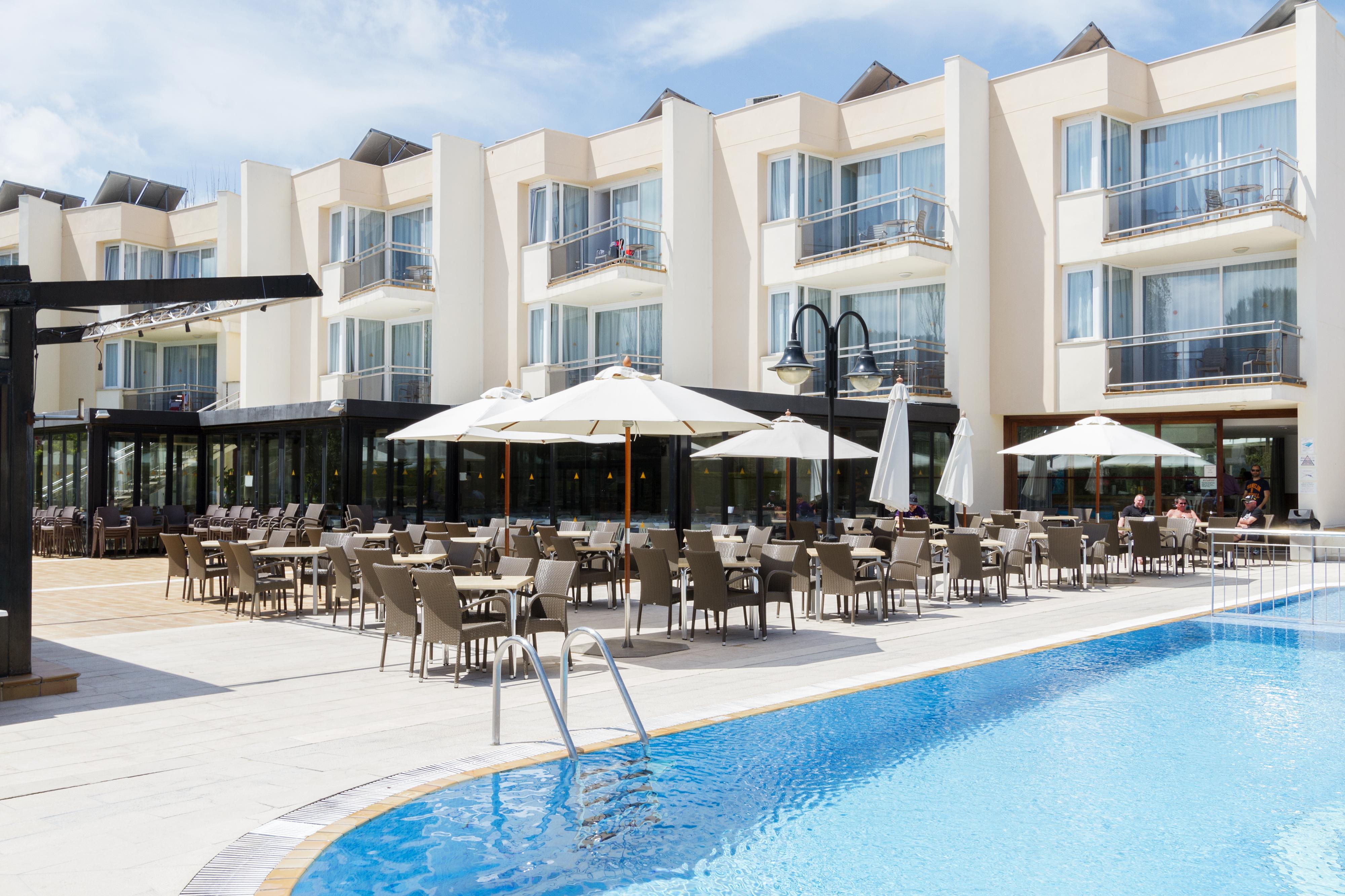 Aparthotel Duva & Spa Поланко Экстерьер фото